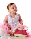 Miss Snooty Royalty Free Stock Photography