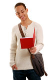 Boy reading Royalty Free Stock Photos