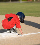 Youth baseball player Stock Photos