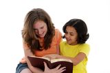 Bible Study Stock Image