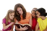 Bible Study Stock Photography