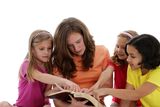 Bible Study Royalty Free Stock Photo