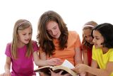 Bible Study Stock Image
