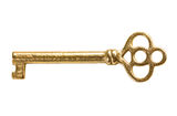 Gold key Stock Images