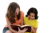 Bible Study Stock Image