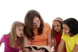 Bible Study Stock Photo