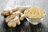 Ginger root Stock Photos