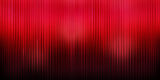 Red Curtain Background Stock Photo