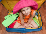 Ready for travel Stock Image