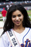Miss USA - Rima Fakih Royalty Free Stock Image