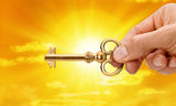 The Key To Success Stock Images