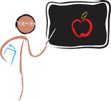 Teaching Royalty Free Stock Image