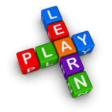 Learn and Play Stock Photos