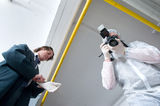 Over a dead body Royalty Free Stock Photo