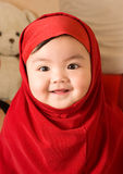 Baby girl Stock Photo