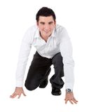 Ready, set, go! Stock Photography