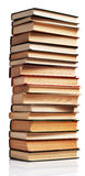Stack of books Royalty Free Stock Photo