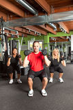 Personal training Stock Images