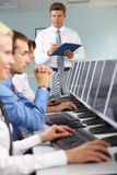 Computer studies Stock Image