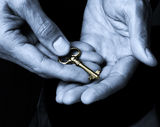 House Key Hands Success Stock Photos