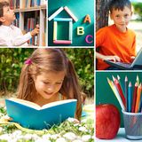 Education moments Royalty Free Stock Image