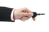 Key in hand Royalty Free Stock Photo