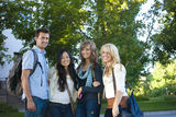 College Students Stock Photography