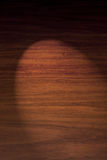 Wood Background With Spotlight Royalty Free Stock Photo