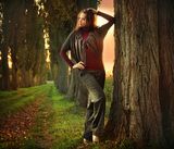 Young woman Stock Photography