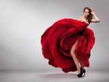 Beautiful young lady Royalty Free Stock Photos