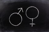 Gender Symbols Stock Photography