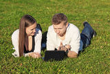 Students Stock Photography