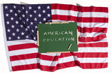 American education Stock Photography