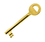Gold key Stock Images