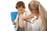 Medical examination Royalty Free Stock Photos