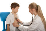 Medical examination Royalty Free Stock Photos