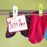 Miss you Royalty Free Stock Images