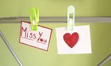 Miss you Royalty Free Stock Photography