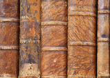 Antique books Royalty Free Stock Photography