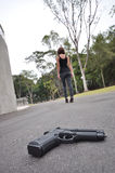Walk Away Royalty Free Stock Photos