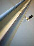 Door and key Stock Photo