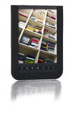 E-book digital library Stock Images