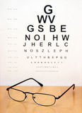 Eye Exam Stock Image