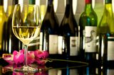 White Wine Royalty Free Stock Photo