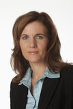 Portrait of a woman manager Stock Photos