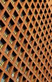 Windows on high rise building Royalty Free Stock Image