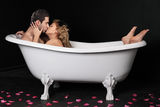 In a bathroom Royalty Free Stock Image