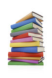 Stack of books Stock Image
