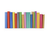 Row of books Royalty Free Stock Photography