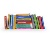 Business training books Royalty Free Stock Photos